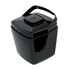 Porta Gelo 2,5 Litro Preto - Invicta