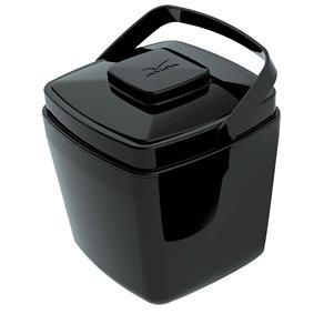 Porta Gelo Invicta 2,5Lts Preto - PRETO