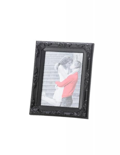 Porta Retrato Vintage Preto 13 X 18 Cm Lyor 3351