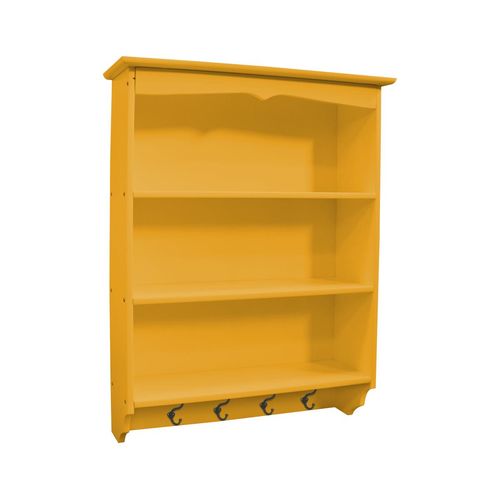 Porta Tempero de Parede 90X70 Cm Amarelo