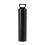 Portable Survival Waterproof Capsule Seal Bottle Case Container Holder Black