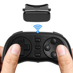 Portátil Handle Sem Fio Bluetooth Game Controller Mini Gamepad para Ios / Android / Windows