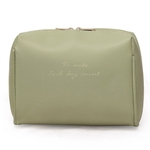 Portátil impermeável Cubic Nylon Viagem Cosmetic Bag