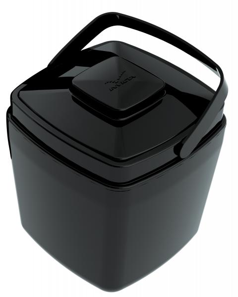 Pratik Home Porta Gelo 1l Preto- Invicta