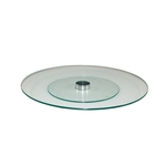 Prato Giratório de Mesa Decorativo Vidro 8mm Temperado 70cm