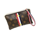 Presbiopia Clutch Feminino PU Poli¨¦ster Cotton Mudan?a Telefone Bag Retro