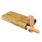 Presente de conjunto de cachimbo de madeira para fumante