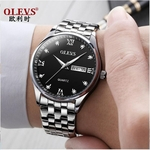 Presente de natal de Alta Qualidade Relógio de prata Dial bezel homens Inoxidável relógio de pulso Homens Automáticos Relógios homens # 039; s