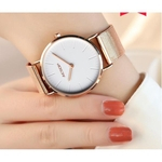 Presentes da moda de Luxo Mulheres Relógio de Quartzo 36 MM Milão Relógios e Diamante Pulseiras Moda Senhora Elegante Relógio de Natal