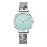 Presentes Ladies Watch Vintage impermeável da bracelete de relógio de quartzo Feminino Relógio Relógio de pulso