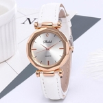 Presentes New Moda Feminina Casual Relógio De Luxo Analógico Quartz Relógio De Pulso