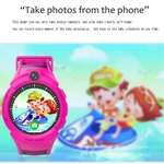 Presentes Q360 Crianças relógio inteligente Camera GPS WiFi Localização Smartwatch Crianças SOS Anti-Lost Monitor de perseguidor do bebê pulseira relógio crianças
