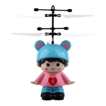 LOS Presentes suspensão inteligente dos desenhos animados Aircraft menina LED Infrared Sensor aviões brinquedos para as crianças Children's supplies