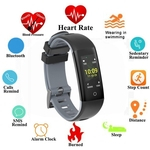 Press?o G16 inteligente Pulseira Heart Rate Monitor de Sangue ped?metro Waterproof