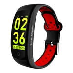 Press?o Q6s Pulseira Inteligente Sangue Heart Rate Monitor Inteligente Pulseira