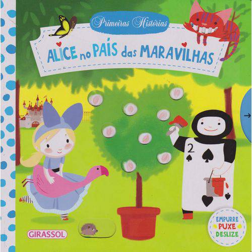 Primeiras Histórias - Alice no Pais das Maravilhas