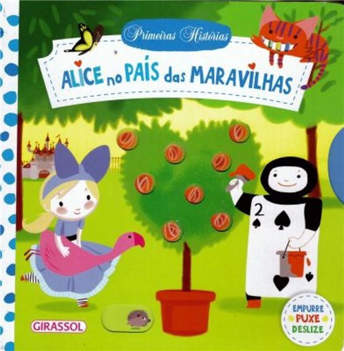 Primeiras Histórias - Alice no País das Maravilhas