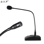Profissional condensador Wired Gooseneck microfone de mesa de alta sensibilidade Capacitor Mic (quente)
