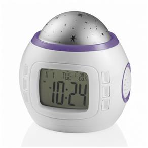 Projetor de Luz Star Roxo Multikids Baby Infantil Bb200 Luminária