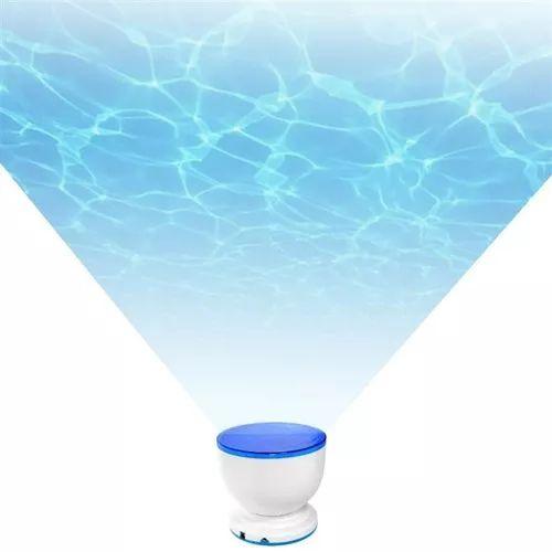 Projetor de Oceano Relaxante com Alto-falante Wish Azul