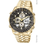 Promoção Relógio Citizen Navihalwk TZ10173U Dourado