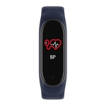 Pronto Stock IP67 Waterproof Pressão inteligente Pulseira Heart Rate Sangue Modo Desporto de Fitness Rastreador