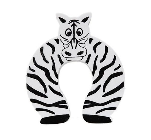 Protetor de Porta Zebra Buba Baby