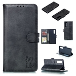 PU Leather Celular Cubra Mobile Phone Shell Cartões de fotografias Slots Bolsa para Sony XZ5