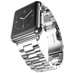 Pulseira aço inoxidável Apple Watch 42mm - Prata