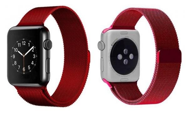 Pulseira Aço Loop Metal para Apple Watch - Mega-xt