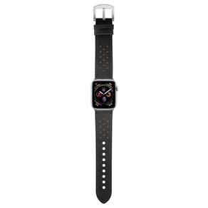 Pulseira Apple Watch 42/44 Preto com Caramelo - Geonav