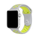 Pulseira Apple Watch Esportiva Cinza/Verde 38/40mm