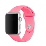 Pulseira Apple Watch Esportiva Series 1 2 3 4 38mm Rosa