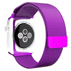 Pulseira Apple Watch Iwatch Milanese Loop Magnetica 42-38mm - Purple (Roxa) - 42mm