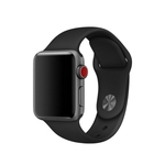 Pulseira Apple Watch Silicone Preta (42mm)