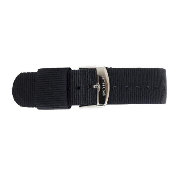 Pulseira Avulsa Masculina Rockport Prata - James Cook