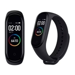 Pulseira Bracelete Smartband M4 Monitor Cardíaco Relógio Inteligente Smartwatch