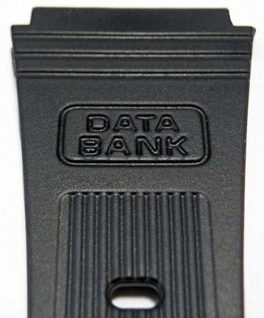 Pulseira Casio Data Bank Db Borracha 20mm