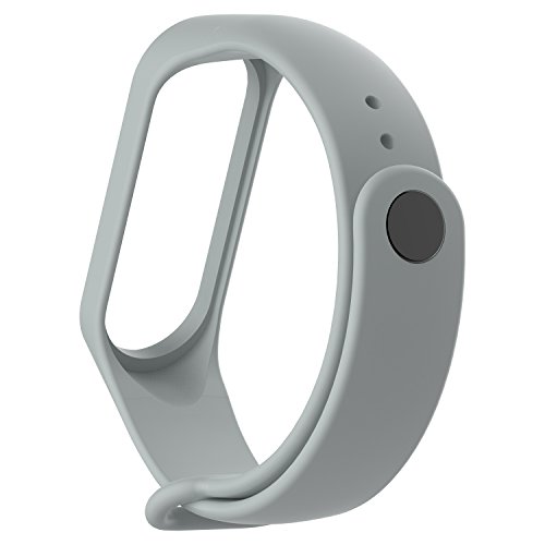 Pulseira Cinza para Mi Band 3 ou 4