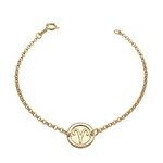 Pulseira com signo aries 11mm