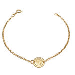 Pulseira com Signo Virgem 11mm