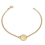 Pulseira Com Signo Virgem 11mm