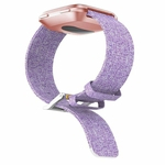 Pulseira compat¨ªvel para Fitbit Versa Tecidos pulseira rel¨®gio criativa