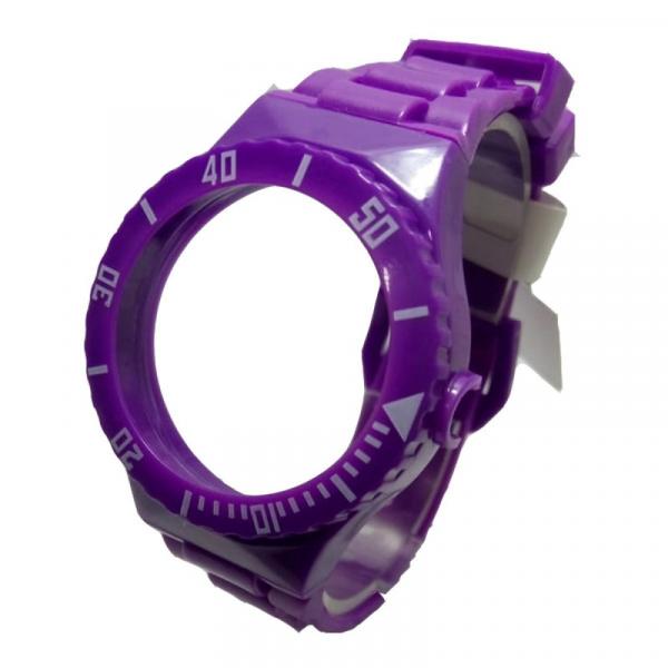 Pulseira Compatível com Relógio Champion Troca Pulseiras Lilas - Oficina dos Relógios