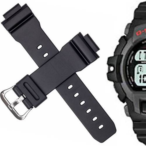 Pulseira Compatível para Relógio Cassio G-shock G 2200 de Silicone Branca