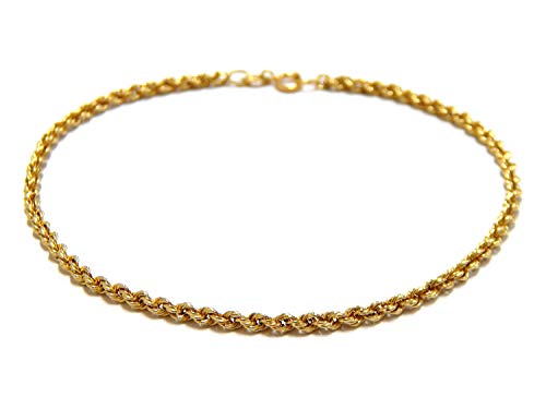 Pulseira Cordão Baiano em Ouro 18k