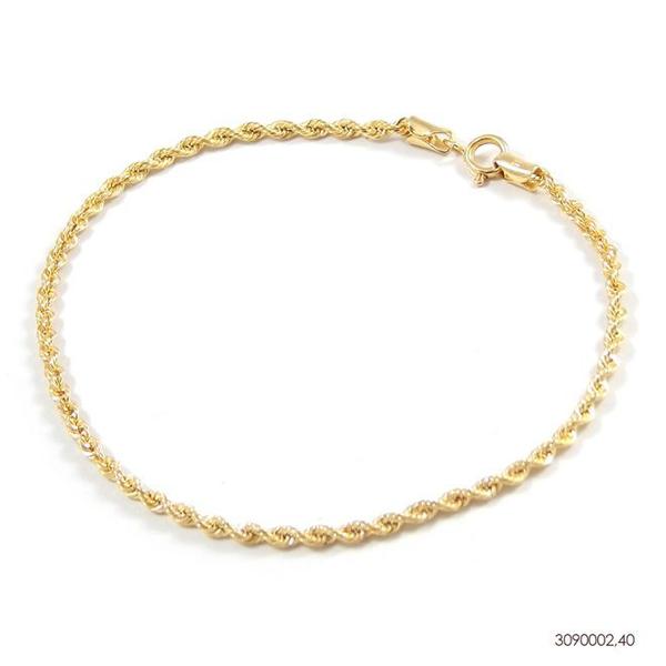 Pulseira Cordão Baiano Ouro 18K 3090002,40