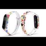 Pulseira de Borracha Especial para Mi Band 3 - Florida