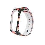 Pulseira de Borracha Especial para Mi Band 3 - Rosas