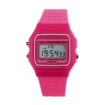 Pulseira de borracha New Silicone Retro Vintage rel¨®gio digital Rapazes Raparigas Mens Hot